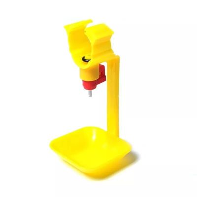 陰気なピジョン チキン ニップル ドリンカー システム 直径 25mm ドリップ チキン 給水器