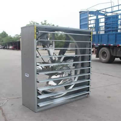 100*100*40cmの家禽の換気装置610r/minの電力源