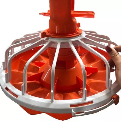 dia 45mm の鶏の送り装置機械フル オートの床の供給