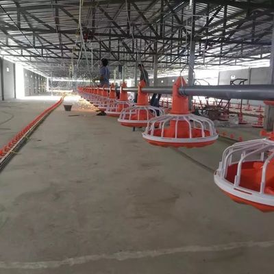 養鶏のための養鶏場 380v 0.75kw ブロイラー給餌システム