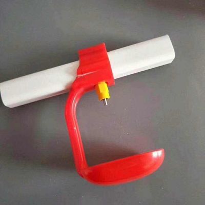 25mmの正方形の管の家禽の飲むライン プラスチック ポリ塩化ビニールの鶏の配水管