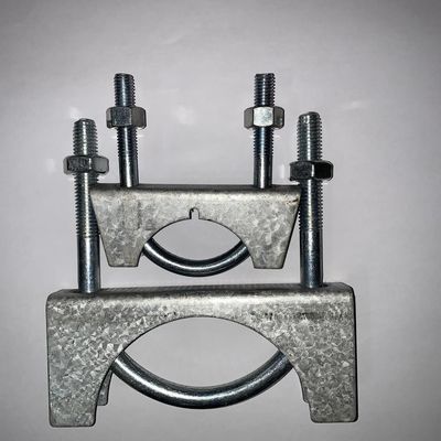 45mm の養鶏場の付属品の供給の管クランプ 6 か月の保証