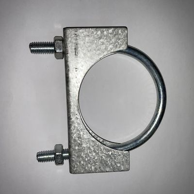 電流を通す管の家禽の家の付属品 家禽の送り装置のパイプ・クランプ