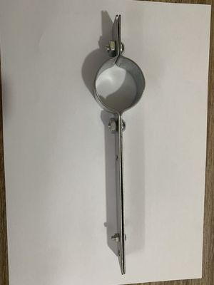 農場のための電流を通された金属の養鶏場の付属品の止まり木ブラケット