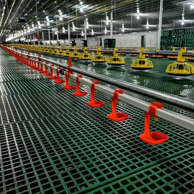調節可能なニップルブロイラー給餌システムホット亜鉛メッキホッパー