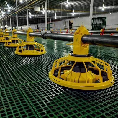 調節可能なニップルブロイラー給餌システムホット亜鉛メッキホッパー