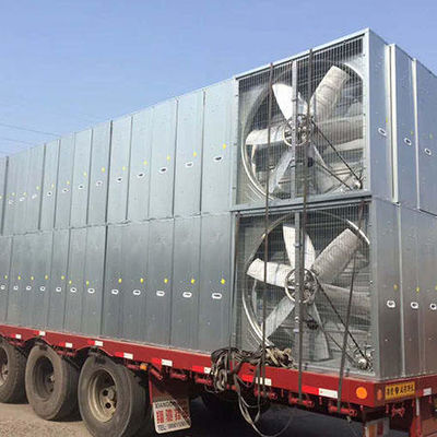 養鶏場の排気ファン養豚場工業用耐久性のある換気扇鶏舎の排気ファン冷却システム
