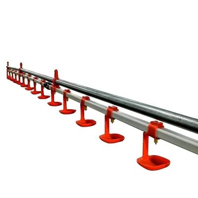 Transtecno Motor Chicken Breeding Equipment 1 皿あたり 45 ～ 65 頭のブロイラー