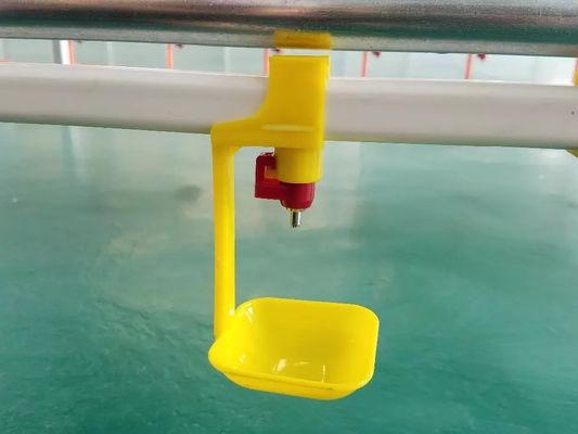 容易にクリーニングする 0.031kg/PCS 鶏の乳首の酒飲みシステム
