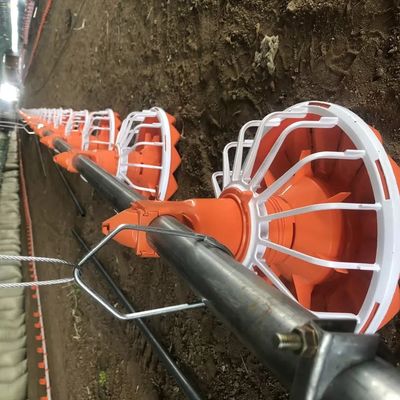 自動ブロイラー養鶏場設備 14 グリル 16 グリル