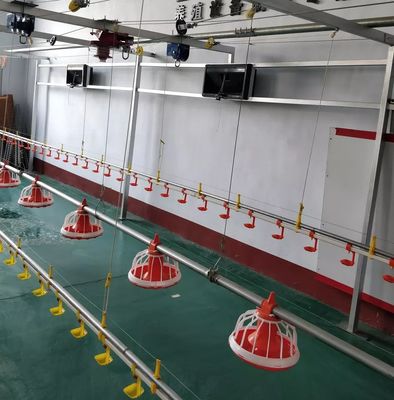 直径 45mm 家禽の供給機械環境制御システム