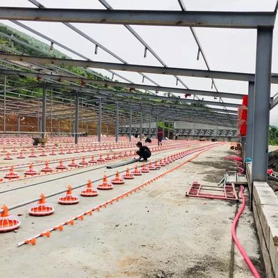 Dia 45mmの家禽の農業機械はブロイラー プロダクトのための鋼鉄に電流を通しました