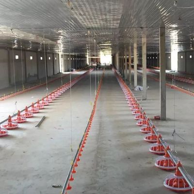 電流を通された管の家禽の農業機械鍋の供給システムの直径 45mm