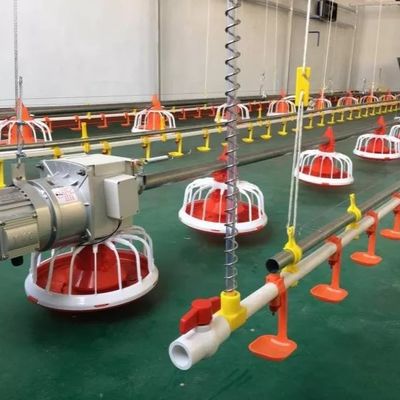 ブロイラーのための OEM 家禽の農場装置 30KG 自動家禽の送り装置