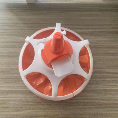 チキン プレート養鶏場の飼料鍋 6 ヶ月の保証