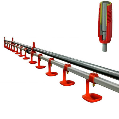 球弁のシールの家禽の餌箱の酒飲み ニップルごとの 5-10 の鳥