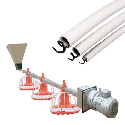 家禽のカスタマイズされた材料のための熱いGavanized酒飲みおよび送り装置