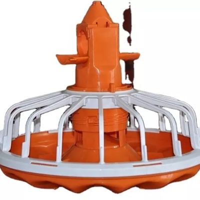 Dia 45mmの家禽農業機械供給管はブロイラー プロダクトのための鋼鉄に電流を通しました